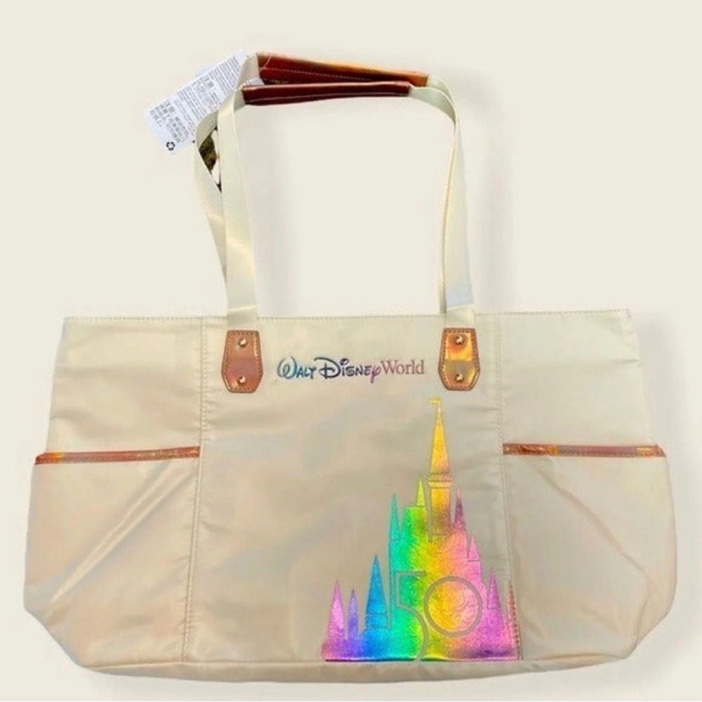 WDW 50th Anniversary Tote Bag